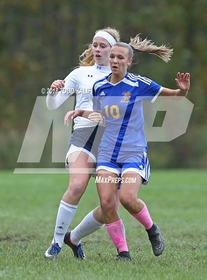 Thumbnail 1 in Woodstock Academy @ Bacon Academy photogallery.