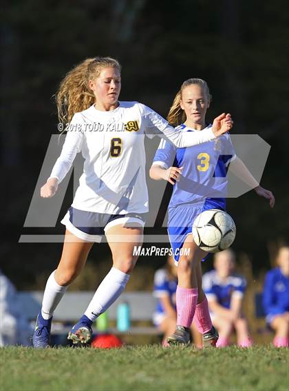 Thumbnail 3 in Woodstock Academy @ Bacon Academy photogallery.