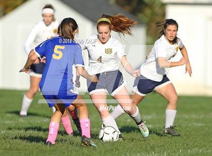 Thumbnail 3 in Woodstock Academy @ Bacon Academy photogallery.