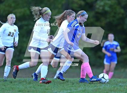 Thumbnail 1 in Woodstock Academy @ Bacon Academy photogallery.