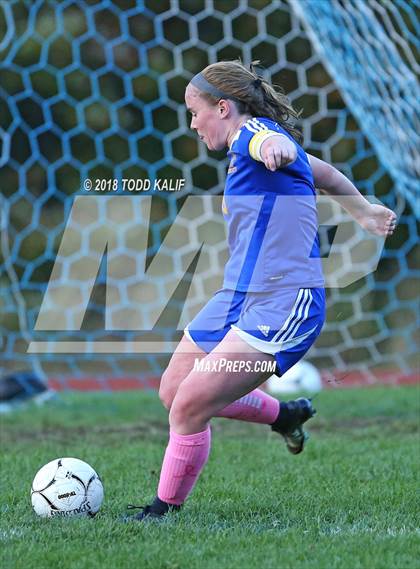 Thumbnail 2 in Woodstock Academy @ Bacon Academy photogallery.