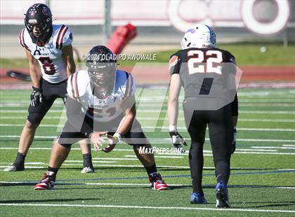 Thumbnail 3 in Covenant vs. Covenant Christian (TAPPS Football Div III Playoff) photogallery.