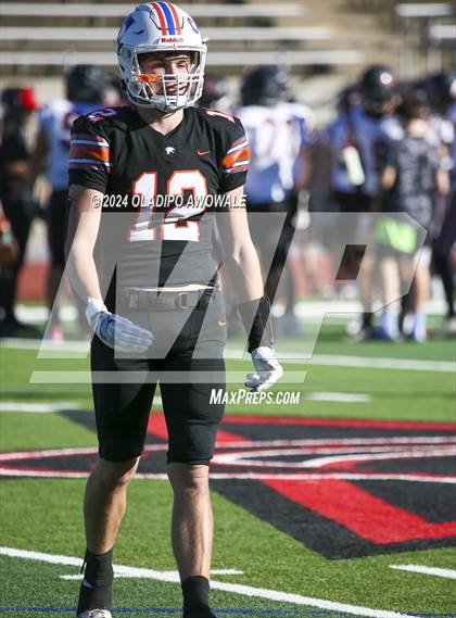 Thumbnail 3 in Covenant vs. Covenant Christian (TAPPS Football Div III Playoff) photogallery.