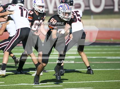 Thumbnail 2 in Covenant vs. Covenant Christian (TAPPS Football Div III Playoff) photogallery.