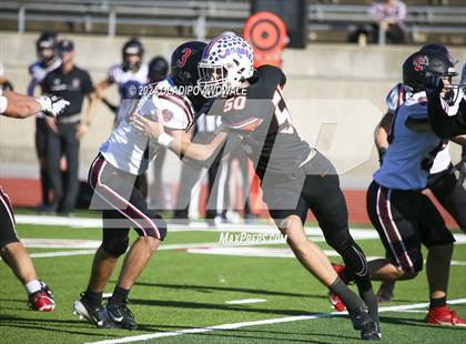 Thumbnail 1 in Covenant vs. Covenant Christian (TAPPS Football Div III Playoff) photogallery.
