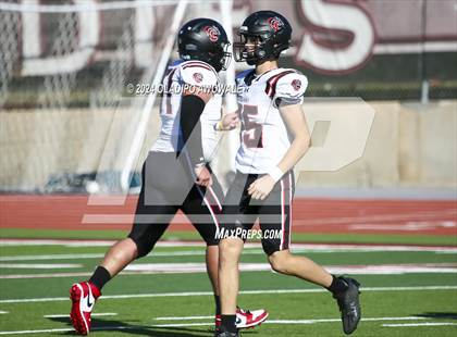 Thumbnail 3 in Covenant vs. Covenant Christian (TAPPS Football Div III Playoff) photogallery.