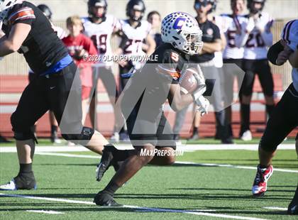 Thumbnail 2 in Covenant vs. Covenant Christian (TAPPS Football Div III Playoff) photogallery.