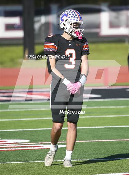 Thumbnail 1 in Covenant vs. Covenant Christian (TAPPS Football Div III Playoff) photogallery.