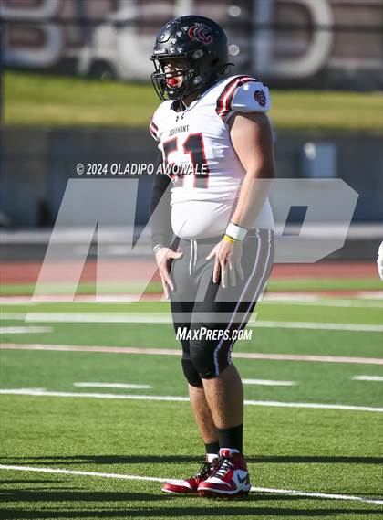 Thumbnail 3 in Covenant vs. Covenant Christian (TAPPS Football Div III Playoff) photogallery.