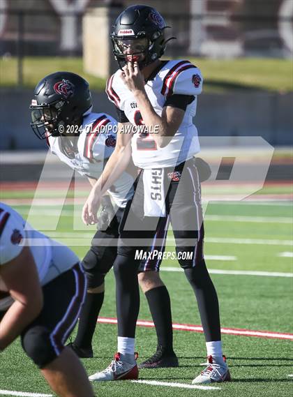 Thumbnail 3 in Covenant vs. Covenant Christian (TAPPS Football Div III Playoff) photogallery.