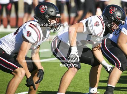 Thumbnail 1 in Covenant vs. Covenant Christian (TAPPS Football Div III Playoff) photogallery.