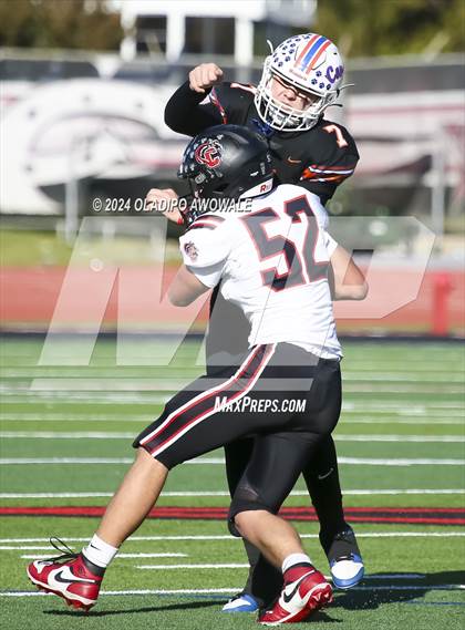 Thumbnail 2 in Covenant vs. Covenant Christian (TAPPS Football Div III Playoff) photogallery.