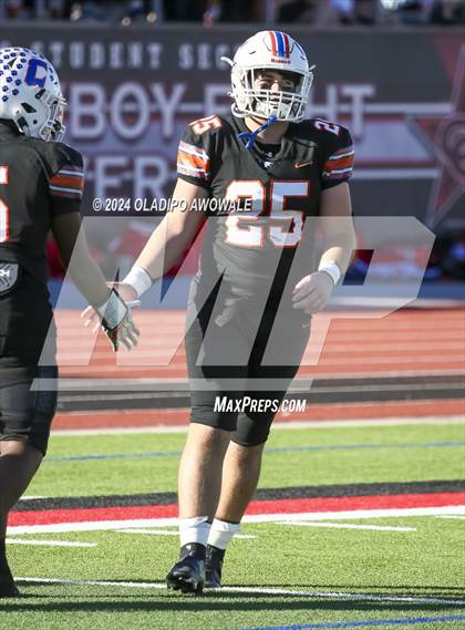 Thumbnail 2 in Covenant vs. Covenant Christian (TAPPS Football Div III Playoff) photogallery.