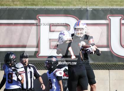 Thumbnail 2 in Covenant vs. Covenant Christian (TAPPS Football Div III Playoff) photogallery.
