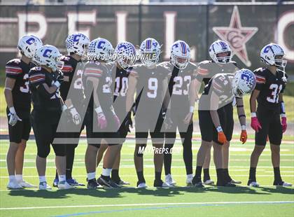 Thumbnail 2 in Covenant vs. Covenant Christian (TAPPS Football Div III Playoff) photogallery.