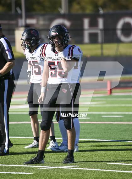 Thumbnail 1 in Covenant vs. Covenant Christian (TAPPS Football Div III Playoff) photogallery.