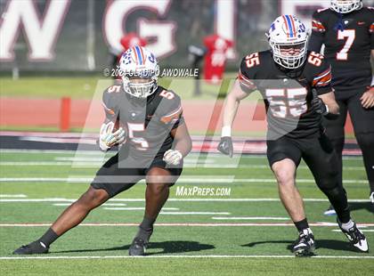 Thumbnail 1 in Covenant vs. Covenant Christian (TAPPS Football Div III Playoff) photogallery.