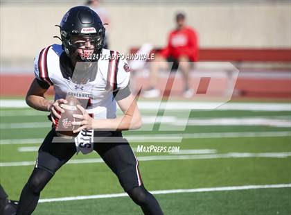 Thumbnail 3 in Covenant vs. Covenant Christian (TAPPS Football Div III Playoff) photogallery.