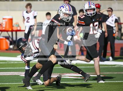 Thumbnail 1 in Covenant vs. Covenant Christian (TAPPS Football Div III Playoff) photogallery.