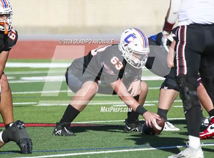 Thumbnail 2 in Covenant vs. Covenant Christian (TAPPS Football Div III Playoff) photogallery.
