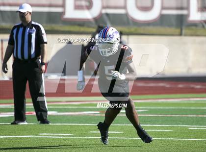 Thumbnail 2 in Covenant vs. Covenant Christian (TAPPS Football Div III Playoff) photogallery.