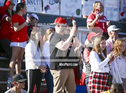 Thumbnail 3 in Covenant vs. Covenant Christian (TAPPS Football Div III Playoff) photogallery.