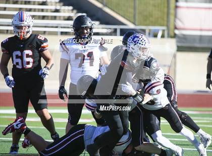 Thumbnail 3 in Covenant vs. Covenant Christian (TAPPS Football Div III Playoff) photogallery.