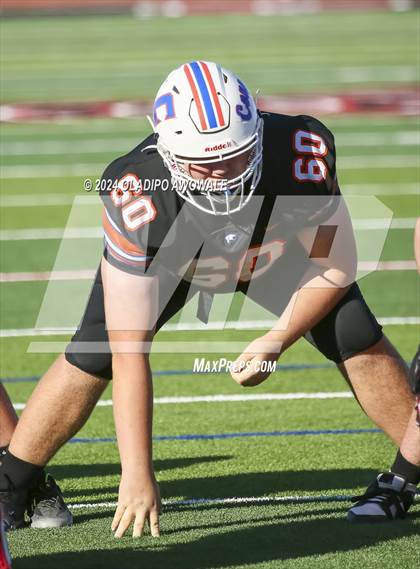 Thumbnail 3 in Covenant vs. Covenant Christian (TAPPS Football Div III Playoff) photogallery.