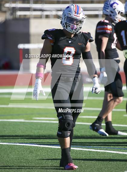 Thumbnail 3 in Covenant vs. Covenant Christian (TAPPS Football Div III Playoff) photogallery.