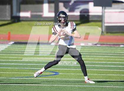 Thumbnail 2 in Covenant vs. Covenant Christian (TAPPS Football Div III Playoff) photogallery.