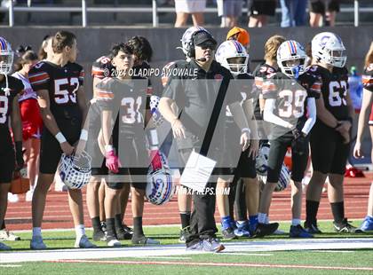Thumbnail 3 in Covenant vs. Covenant Christian (TAPPS Football Div III Playoff) photogallery.