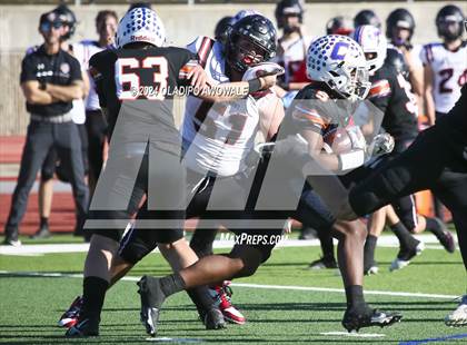 Thumbnail 3 in Covenant vs. Covenant Christian (TAPPS Football Div III Playoff) photogallery.