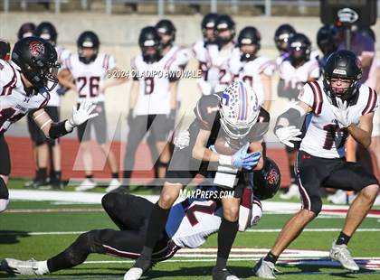 Thumbnail 3 in Covenant vs. Covenant Christian (TAPPS Football Div III Playoff) photogallery.