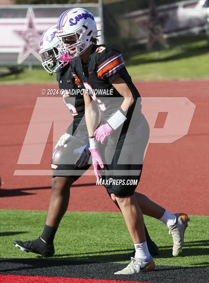 Thumbnail 1 in Covenant vs. Covenant Christian (TAPPS Football Div III Playoff) photogallery.