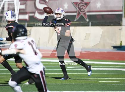 Thumbnail 2 in Covenant vs. Covenant Christian (TAPPS Football Div III Playoff) photogallery.