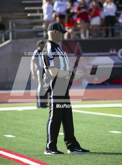 Thumbnail 3 in Covenant vs. Covenant Christian (TAPPS Football Div III Playoff) photogallery.