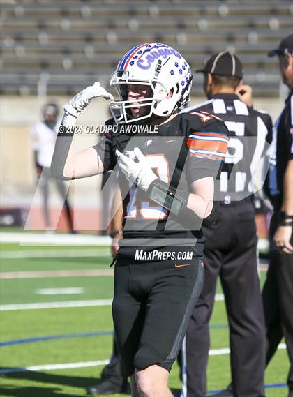 Thumbnail 3 in Covenant vs. Covenant Christian (TAPPS Football Div III Playoff) photogallery.