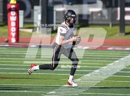 Thumbnail 3 in Covenant vs. Covenant Christian (TAPPS Football Div III Playoff) photogallery.