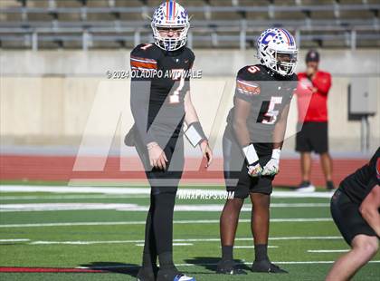 Thumbnail 1 in Covenant vs. Covenant Christian (TAPPS Football Div III Playoff) photogallery.
