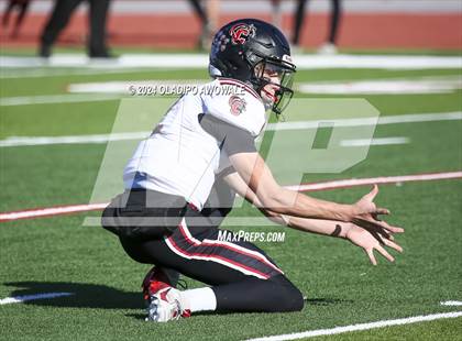 Thumbnail 2 in Covenant vs. Covenant Christian (TAPPS Football Div III Playoff) photogallery.