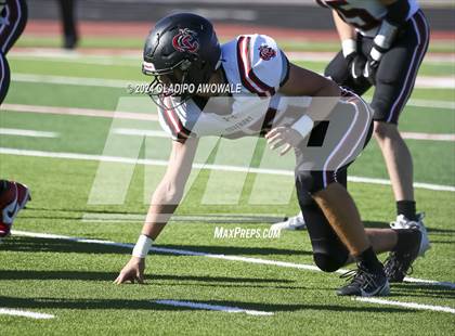 Thumbnail 1 in Covenant vs. Covenant Christian (TAPPS Football Div III Playoff) photogallery.