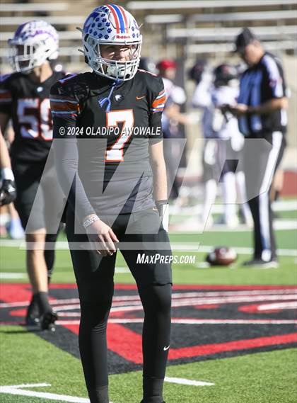 Thumbnail 1 in Covenant vs. Covenant Christian (TAPPS Football Div III Playoff) photogallery.