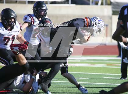 Thumbnail 2 in Covenant vs. Covenant Christian (TAPPS Football Div III Playoff) photogallery.