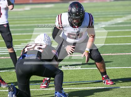 Thumbnail 1 in Covenant vs. Covenant Christian (TAPPS Football Div III Playoff) photogallery.