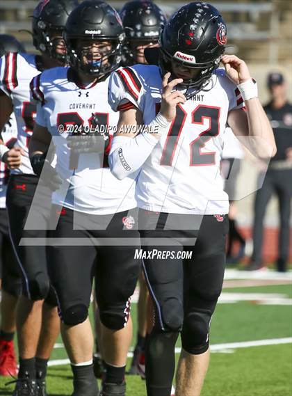 Thumbnail 2 in Covenant vs. Covenant Christian (TAPPS Football Div III Playoff) photogallery.