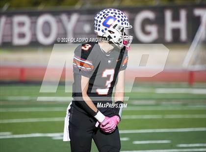 Thumbnail 3 in Covenant vs. Covenant Christian (TAPPS Football Div III Playoff) photogallery.