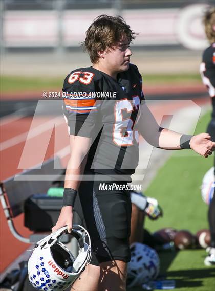 Thumbnail 1 in Covenant vs. Covenant Christian (TAPPS Football Div III Playoff) photogallery.