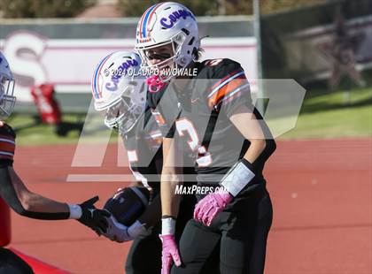 Thumbnail 2 in Covenant vs. Covenant Christian (TAPPS Football Div III Playoff) photogallery.