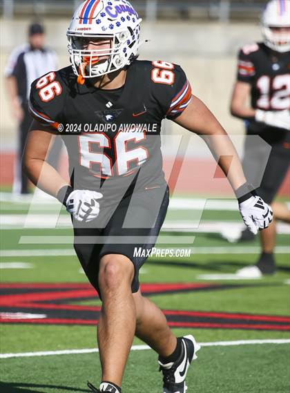 Thumbnail 2 in Covenant vs. Covenant Christian (TAPPS Football Div III Playoff) photogallery.