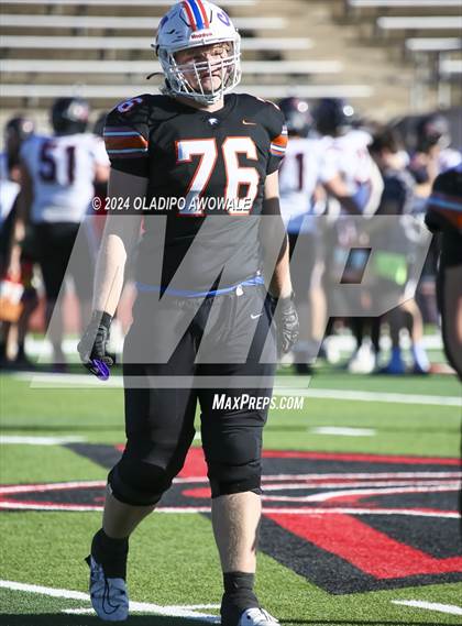 Thumbnail 2 in Covenant vs. Covenant Christian (TAPPS Football Div III Playoff) photogallery.